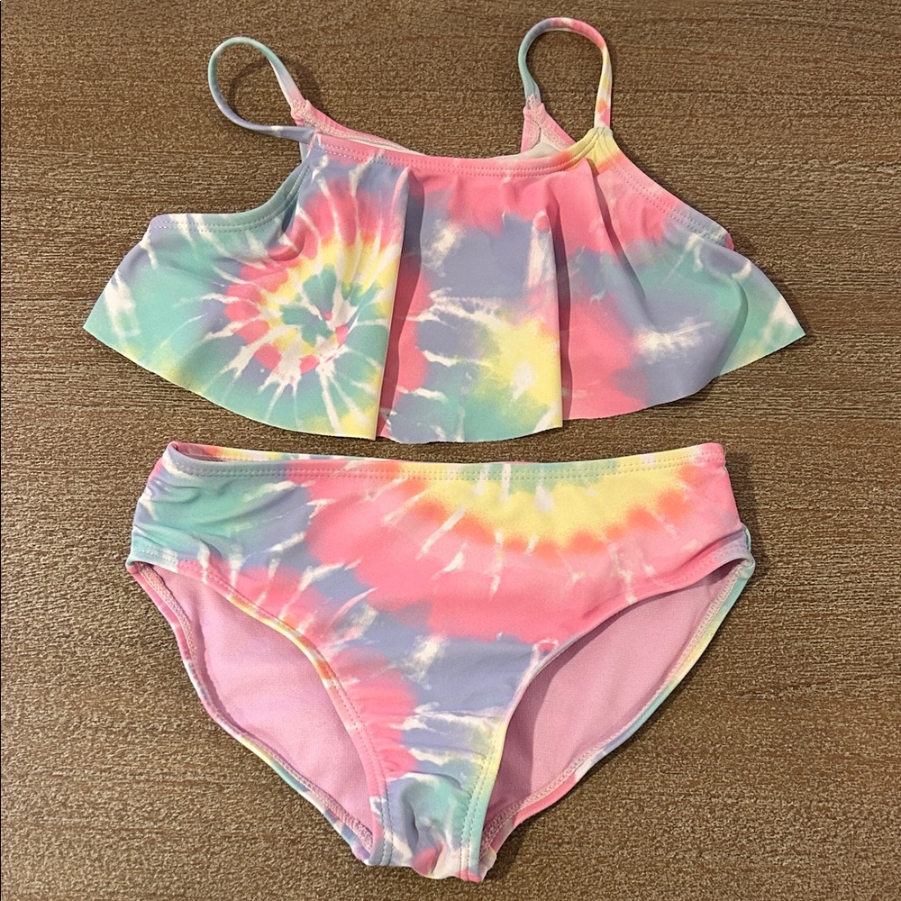 Bmagical Kids Bikini - Pastel Tie-Dye